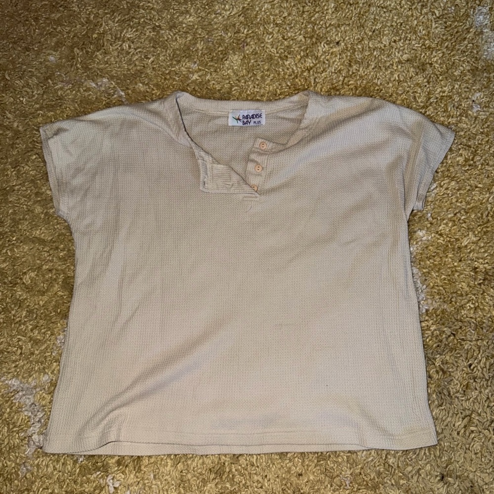 Women's Beige Top